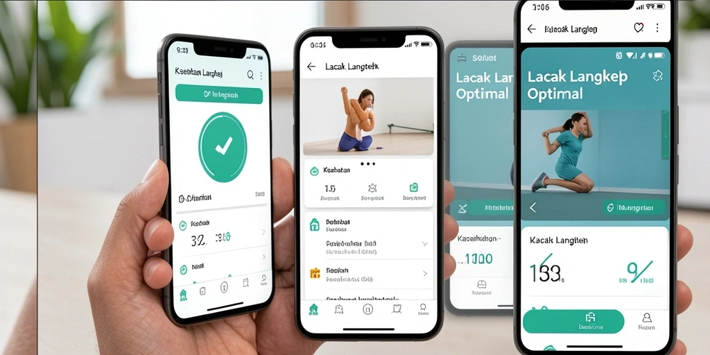 Tampilan antarmuka utama D06 yang menarik dan informatif.