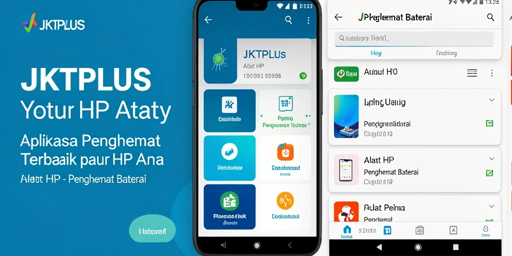 Antarmuka pengguna JKTPLUS yang sederhana dan intuitif.